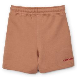 Liewood Bas Bebe | Short Molleton Frigg Tuscany Rose - 4 Ans