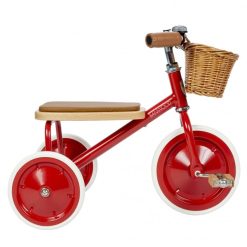 Banwood Trotteur & Porteur | Tricycle Trike - Rouge