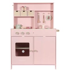 Little Dutch Mes Premiers Jouets | Cuisine En Bois - Rose