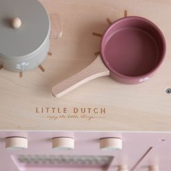 Little Dutch Mes Premiers Jouets | Cuisine En Bois - Rose