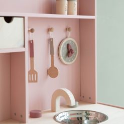 Little Dutch Mes Premiers Jouets | Cuisine En Bois - Rose