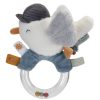 Little Dutch Hochet | Hochet Mouette Sailors Bay - Bleu