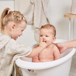 Luma Baignoire | Baignoire Pour Bebe - Speckles White