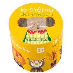 Moulin Roty Mes Premiers Jouets | Le Memo Des Emotions - Les Popipop