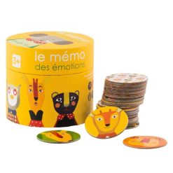 Moulin Roty Mes Premiers Jouets | Le Memo Des Emotions - Les Popipop