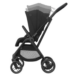 Maxi-Cosi Poussette Compacte | Poussette Leona - Essential Black