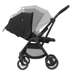 Maxi-Cosi Poussette Compacte | Poussette Leona - Essential Black