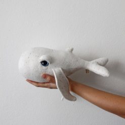 BigStuffed Peluche | Mini Baleine Albinos