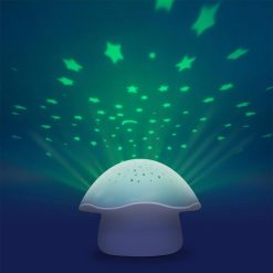 Pabobo Veilleuse & Luminaire | Projecteur D'Etoiles Champignon - Bleu