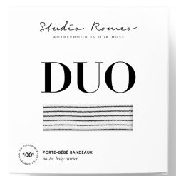 Studio Romeo Porte Bebe | Porte-Bebe Duo T2 - Stripes