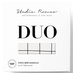 Studio Romeo Porte Bebe | Porte-Bebe Duo T1 - Geometric