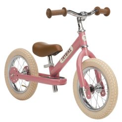 Trybike Trotteur & Porteur | Draisienne - Vintage Rose