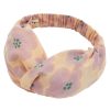 Apaches Accessoires Bebe | Bandeau Banda - Flora Bold - Lavande