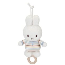 Little Dutch Mobile | Boite A Musique Miffy Vintage - Sunny Stripes