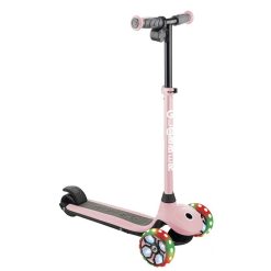 Globber Trotteur & Porteur | Trottinette Electrique E-Motion 4 Plus - Rose Pastel