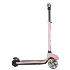 Globber Trotteur & Porteur | Trottinette Electrique E-Motion 4 Plus - Rose Pastel