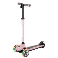 Globber Trotteur & Porteur | Trottinette Electrique E-Motion 4 Plus - Rose Pastel