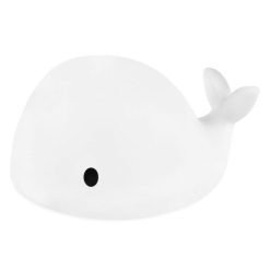 Flow Veilleuse & Luminaire | Petite Veilleuse Baleine Moby - Blanc