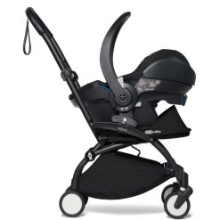 BABYZEN Groupe 0+ | Siege Auto Izi Go Modular By Be Safe I-Size Groupe 0+ - Noir