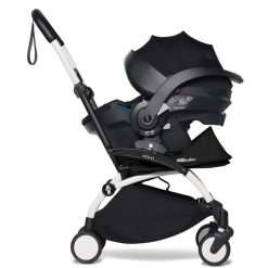 BABYZEN Groupe 0+ | Siege Auto Izi Go Modular By Be Safe I-Size Groupe 0+ - Noir