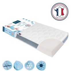 Candide Literie Bebe | Matelas Clim Air - 70 X 140 Cm