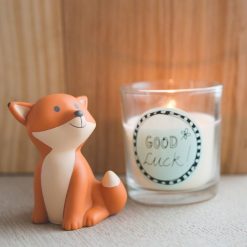 L'Atelier Pierre Decoration | Tirelire Cesar Petit Modele - Orange