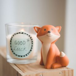 L'Atelier Pierre Decoration | Tirelire Cesar Petit Modele - Orange