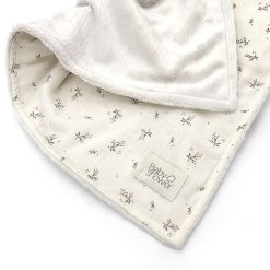 Babyshower Literie Bebe | Couverture Polaire - Roseberry