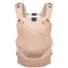 Babymoov Porte Bebe | Porte-Bebe Evolutif Moov & Boost - Beige Noisette