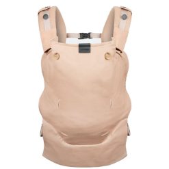 Babymoov Porte Bebe | Porte-Bebe Evolutif Moov & Boost - Beige Noisette