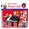 playBac Livres | Livre Musical Mon Premier France Gall