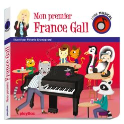 playBac Livres | Livre Musical Mon Premier France Gall