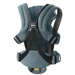 BabyBjörn Porte Bebe | Porte-Bebe Move 3D Mesh - Vert Sauge