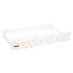 Little Dutch Matelas Et Housse A Langer | Housse De Matelas A Langer Sailors Bay - White