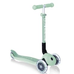 Globber Trotteur & Porteur | Trottinette Junior Foldable Light Eco - Pistache