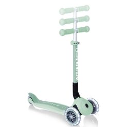 Globber Trotteur & Porteur | Trottinette Junior Foldable Light Eco - Pistache