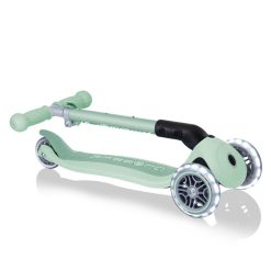 Globber Trotteur & Porteur | Trottinette Junior Foldable Light Eco - Pistache