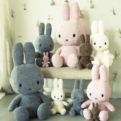 Bon Ton Toys Peluche | Lapin Miffy Rose - Petit