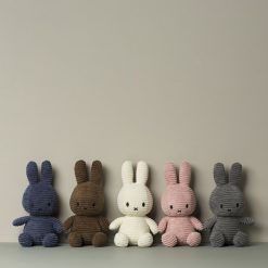 Bon Ton Toys Peluche | Lapin Miffy Rose - Petit