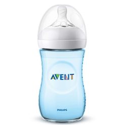 Philips Avent Biberonnerie | Biberon Natural Bleu - 260 Ml