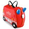 Trunki Bagagerie Enfant | Valise Ride-On - Pompier Frank