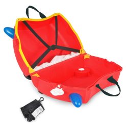 Trunki Bagagerie Enfant | Valise Ride-On - Pompier Frank