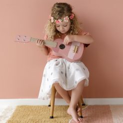 Little Dutch Mes Premiers Jouets | Guitare - Pink