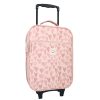 Kidzroom Bagagerie Enfant | Valise A Roulettes Current Legend - Coeurs Rose