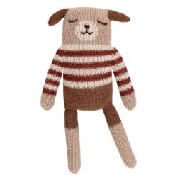 Main Sauvage Doudou | Doudou Chien - Mariniere Sienne