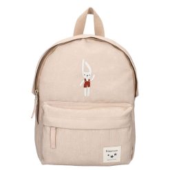 Kidzroom Bagagerie Enfant | Sac A Dos Brode Tattle And Tales - Lapin Sable