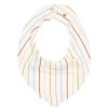 Little Dutch Bavoir | Bavoir Bandana Vintage - Sunny Stripes