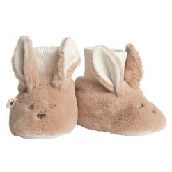 Bibs Sandales & Bottes | Chaussons Kangourou Vanilla & Ivory - 0/6 Mois