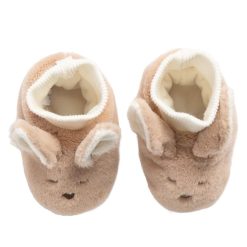 Bibs Sandales & Bottes | Chaussons Kangourou Vanilla & Ivory - 0/6 Mois