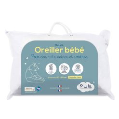 P'tit Lit Literie Bebe | Oreiller Bebe Sanitized